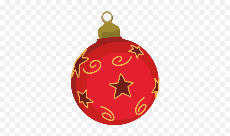 Transparent Png Svg Vector File - Cartoon Baubles,Red Christmas Ornaments Png