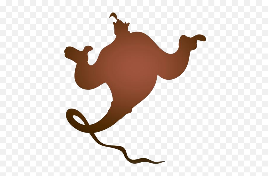 Transparent Genie Disney Png Icon Pngimagespics - Animal Figure,Disney Icon