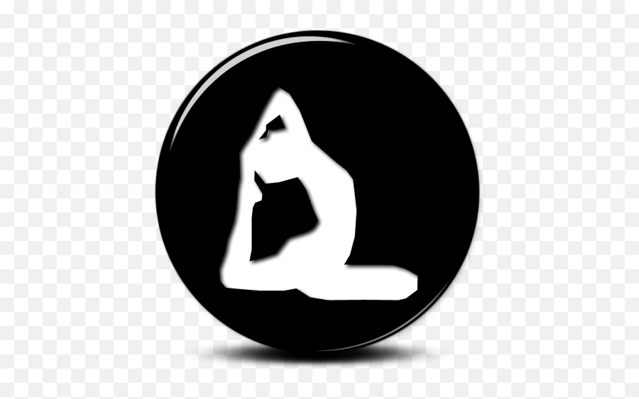 Yoga Exercise Icon Png Transparent Background Free Download - Yoga,Exercise Icon