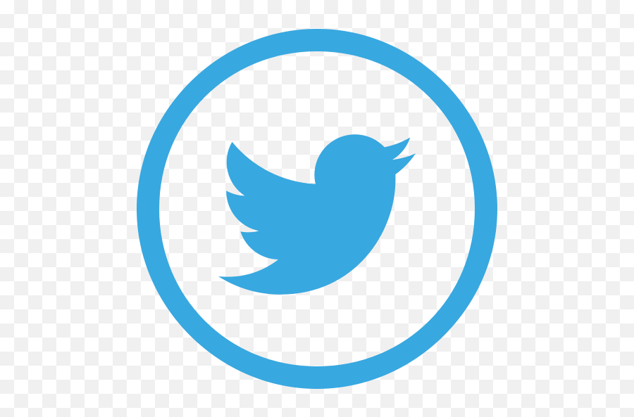 Social Media Twitter Circle Free - 1080p Twitter Logo Hd Png,Twitter Icon Circle