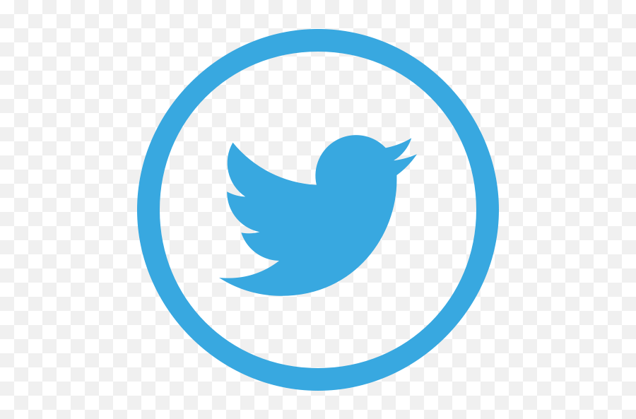 Social Media Twitter Circle Free 1080p Twitter Logo Hd Png Twitter Icon Circle Free Transparent Png Images Pngaaa Com