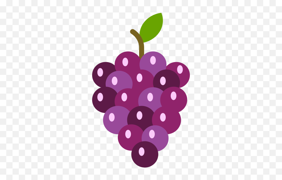 Food Fruit Fruits Grapes Purple Icon - Free Download Fruits Icon Color Png,Grapes Icon