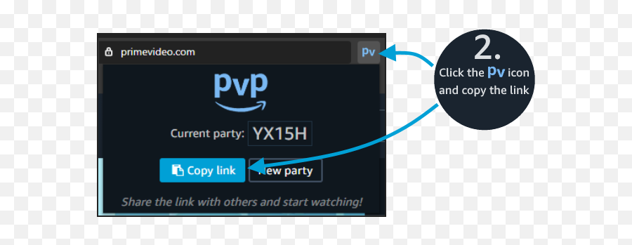 Prime Video Party - Horizontal Png,Prime Video Icon