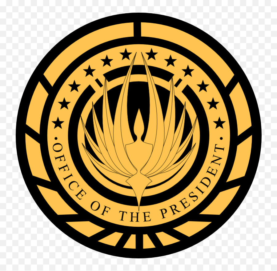 President - Transparent Nigerian Coat Of Arms Png,Battlestar Galactica Logos