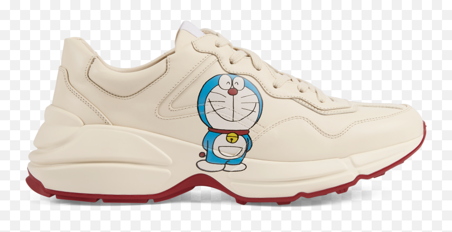 Gucci Welcomes Chinese New Year With A Playful Doraemon - Round Toe Png,Doraemon Png Icon