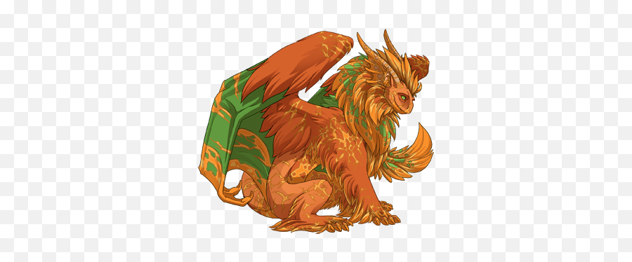 Character Dragons Dragon Share Flight Rising - Green Flight Rising Tundra Png,Wander Over Yonder Icon