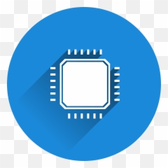 Cpu Processor Computer - Email Signature Linkedin Logo Png,Cpu Png
