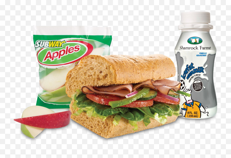 Library Of Turkey And Ham Sandwich Clip - Subway Kids Black Forest Ham Png,Subway Sandwich Png