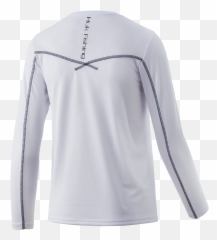 Huk Youth Icon X Shirt - Long Sleeve png