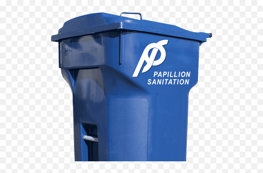 Recycling Papillion Sanitation - Papillion Sanitation Png,Windows Recycle Bin Icon Through Out The Years