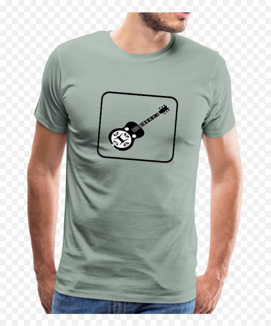 Menu0027s Dobro Icon T - Shirt Png,Ukulele Icon