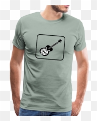 Menu0027s Dobro Icon T - Shirt png