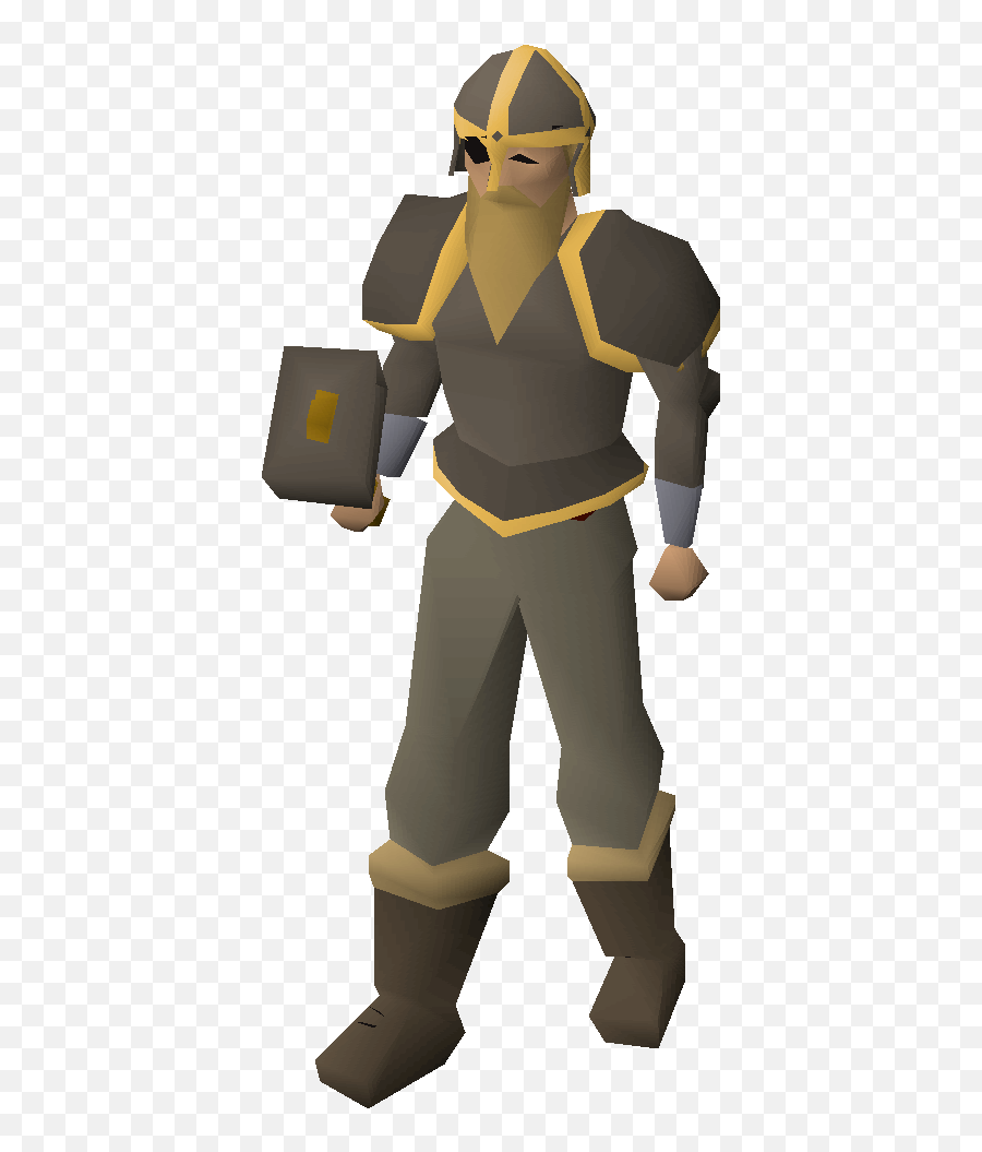 Brundt The Chieftain - Osrs Wiki Fictional Character Png,Icon Chieftain Helmet