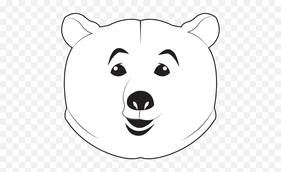 Face Of Bear Icon - Dot Png,Bear Face Icon