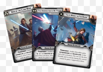 The Chosen One - Star Wars Legion Anakin Cards png