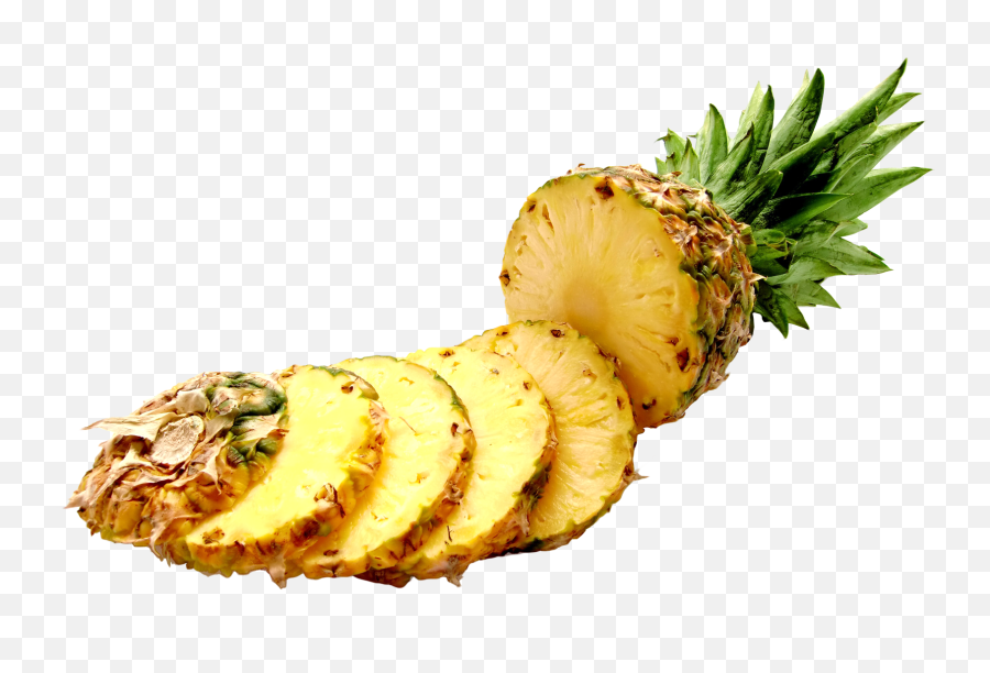 Pineapple Slices Png Image - Sliced Pineapple Transparent Background,Pineapple Transparent