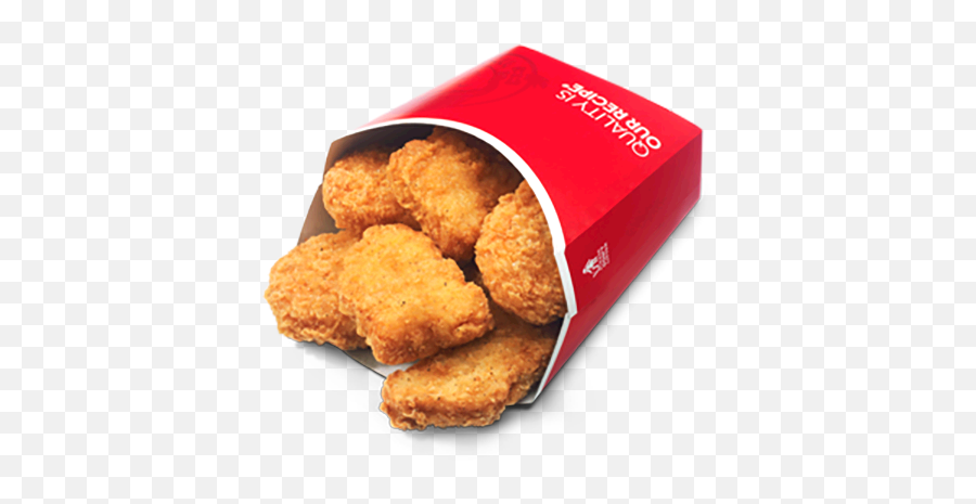 Fresh Fast Food Chicken - Chicken Nugget Transparent Background Png,Chicken Nuggets Png