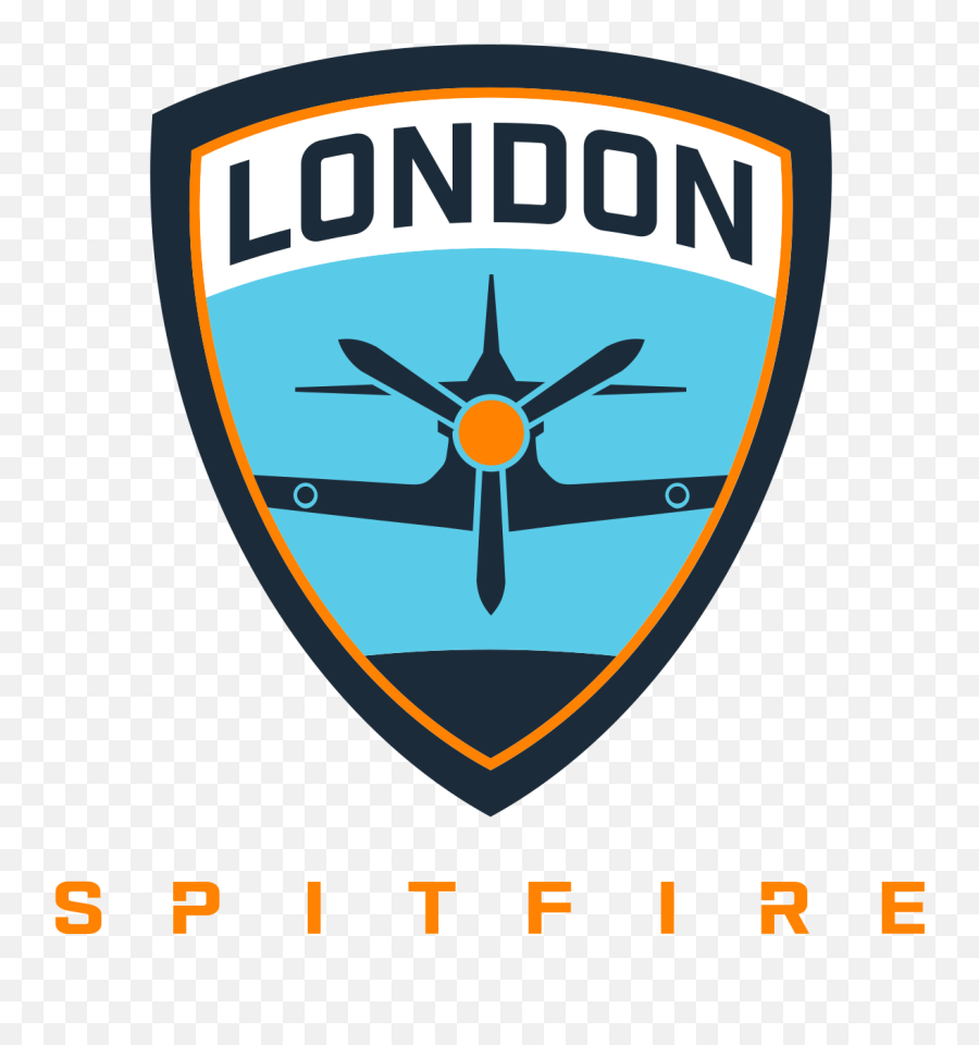 London Spitfire - Overwatch London Spitfire Logo Png,Overwatch Logo Transparent