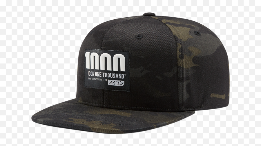 Icon Vetixal Camo Hat - For Baseball Png,Icon Motorcycle Tank Bag