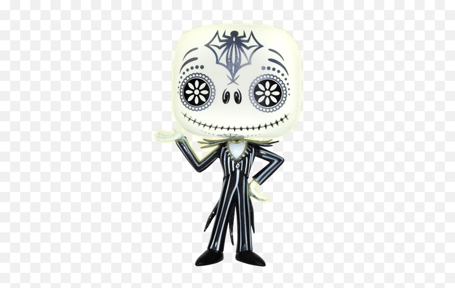 Covetly Funko Pop Disney Jack Skellington Day Of The - Funko Pop The Nightmare Before Christmas Png,Glow Icon