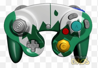 Custom Gamecube Controllers Shine Png