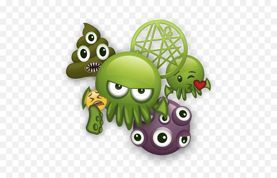 Interactive Books Iclassics Collection - Transparent Cthulhu Emoji Png,Cthulhu Icon Png