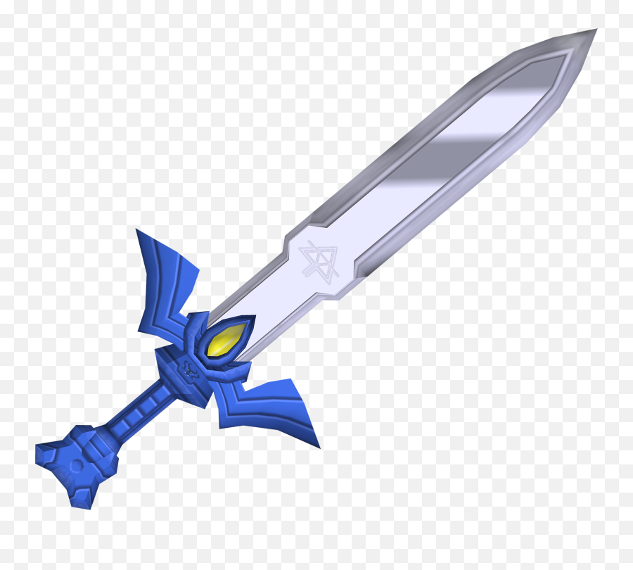 The Legend Of Zelda Wind Waker - Wind Waker Master Sword Png,Link Zelda Png