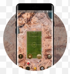 Football Field Theme Free Android U2013 U Launcher 3d - Camera Phone png