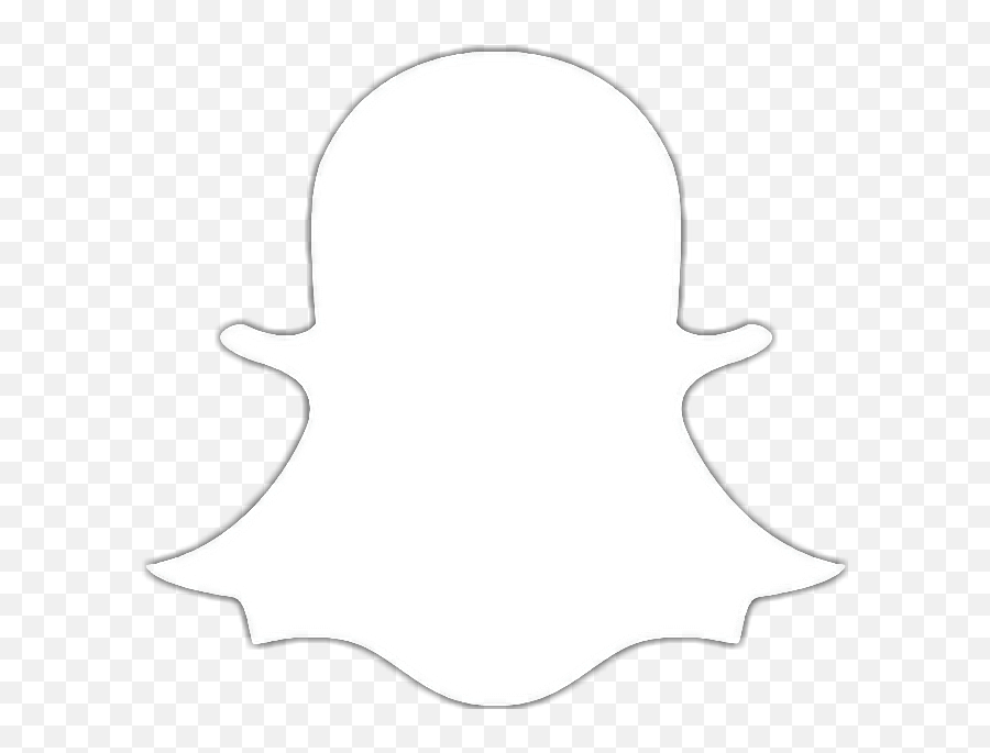 Free Snapchat Png Transparent Download Clip Art - Snapchat Logo Black,Snap Chat Logo Png