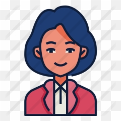 Business Woman - Free user icons Happy png
