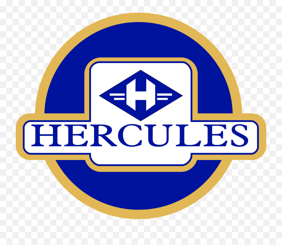 Hercules Logo Motorcycle Logos Sticker - Hercules Motorcycle Logo Png,Motorcycle Logo