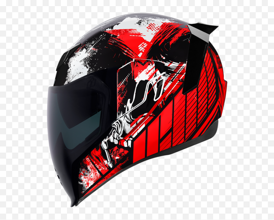Airflite Stim Helmet Icon Xs Red0101 - Full Face Helmet 2019 Png,Small Red X Icon
