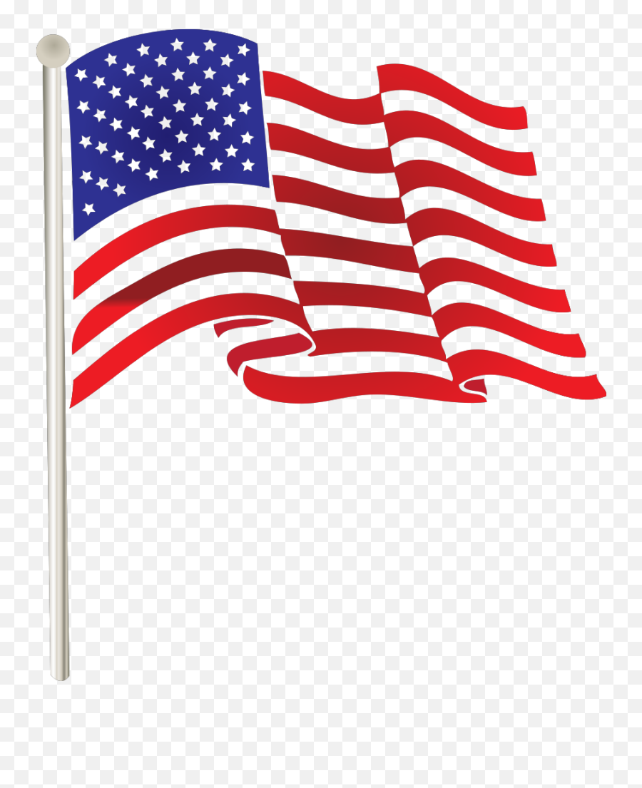 Usa Flag Icon Png - American Flag Clipart,Usa Flag Icon Png