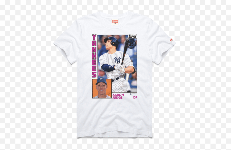 1984 Topps Baseball Aaron Judge Yankees - Active Shirt Png,Aaron Judge Png