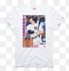 1984 Topps Baseball Aaron Judge Yankees - Active Shirt Png,Aaron Judge Png