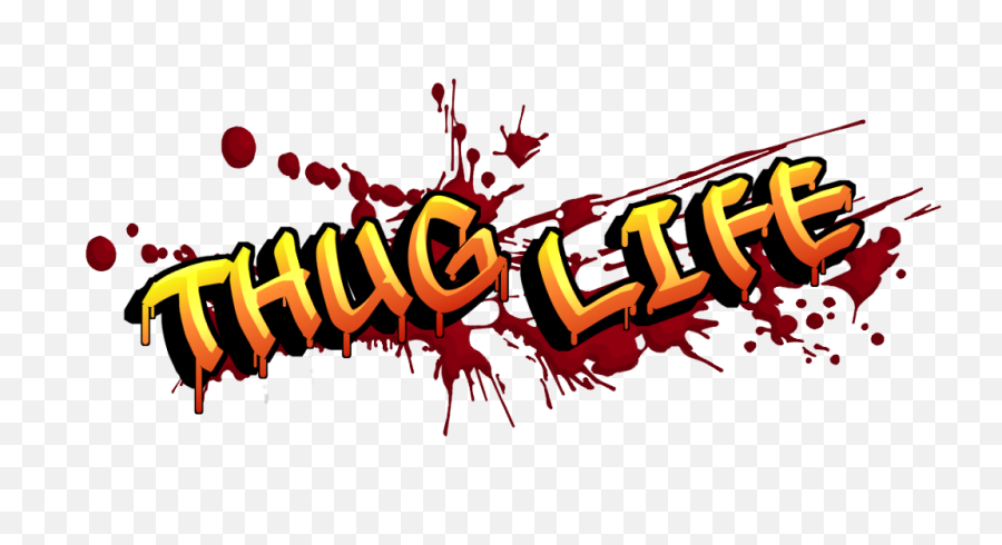 Thug Life Logo Png Free Download - Thug Life Em Png,Thug Life Logo