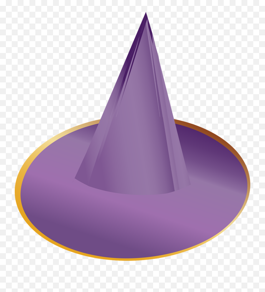 Graphic Witch Hat - Free Vector Graphic On Pixabay Witches Hat Transparent Vector Png,Witch Hat Transparent Background
