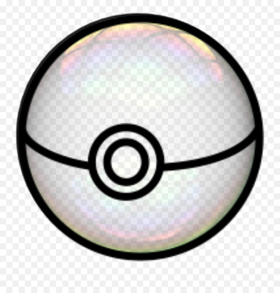 Pokemon Pokeball Crystal Clear Freetoedit - Pokeball Cristal Png,Pokeball Transparent