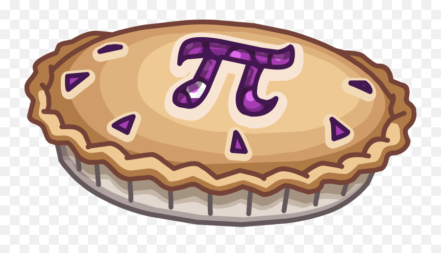 Pi Clipart Png - Pi Day Clip Art,Pie Png