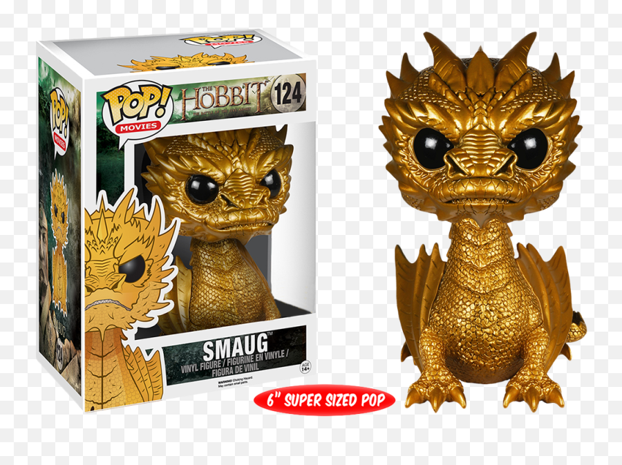 Golden Smaug Funko Pop - Funko Pop Lord Of The Rings Png,Pile Of Gold Png