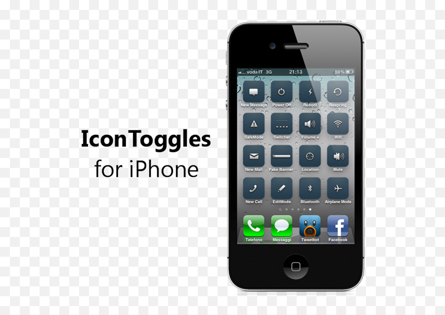 Commonly Used Settings Shortcuts - Iphone 4s 16gb Black Png,Add Facebook Icon To Home Screen