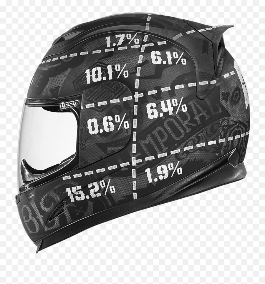 Riding Gear Motorcycle Outfit - Icon Statistics Helmet Png,Icon Airframe Statistic