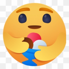 Free Care Emoji With Icecream Logo Icon Of Gradient Style - Emoji Peach png