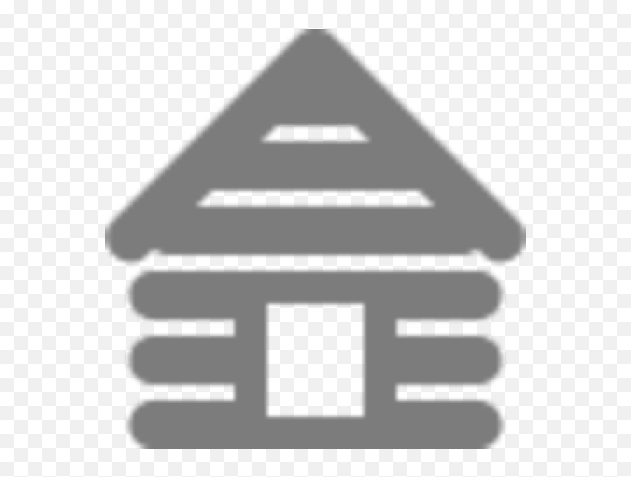 Log Cabin Clipart 3 - Log Cabin Icon Png,Cabin Icon Png