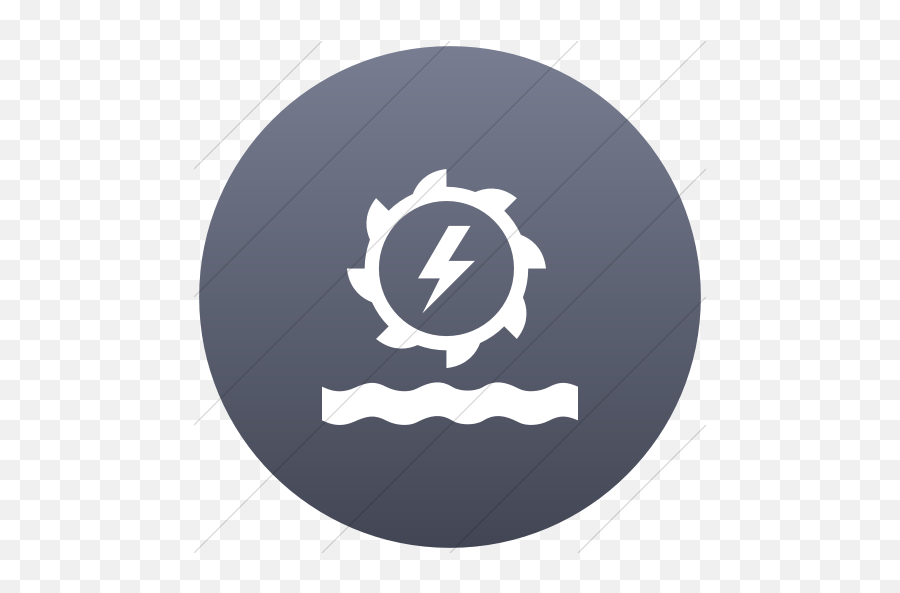 Iconsetc Flat Circle White - Renewable Energy Png,Electricity Meter Icon