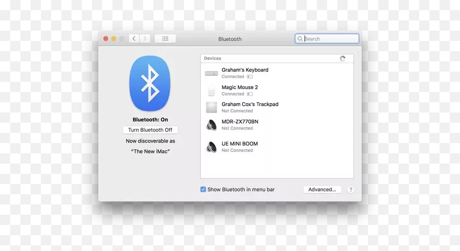 Why Is My Macs Bluetooth Not Available - Aren T My Airpods Connecting To My Mac Png,Icon Man Bluetooth