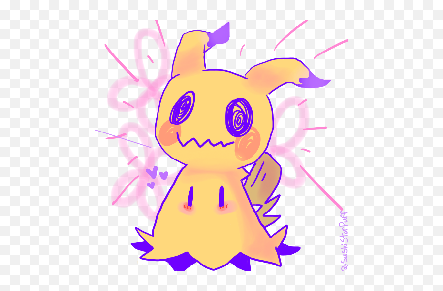 Mimikyu - Twitter Search Cartoon Png,Mimikyu Png