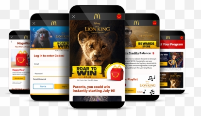 Colin Mckenzie Creative - Happy Meal Lion King Flyer png
