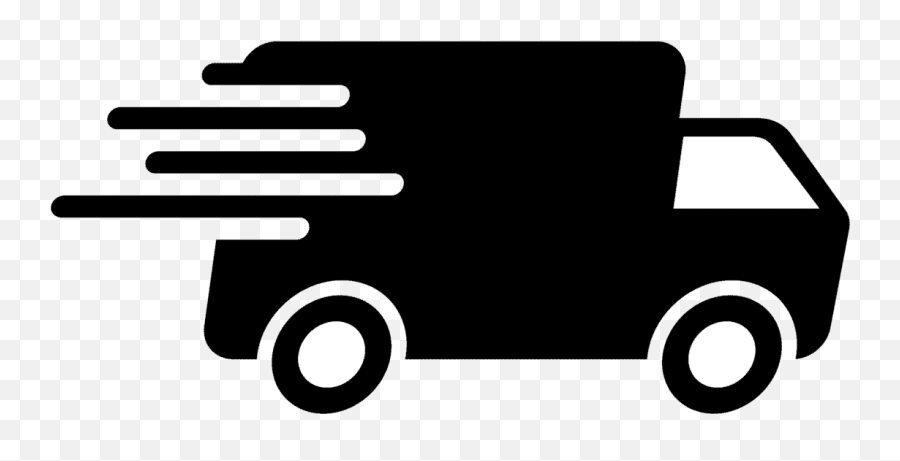 Delivery Van Icon Png Clipart - Full Size Clipart 5423438 Fast Delivery Icon Free,White Van Icon