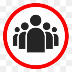 Large Selection Of Garage Doors - People Icon Green Png